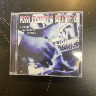 Pekka Tiilikainen & Beatmakers - Kappale kauneinta Suomea CD (VG+/VG+) -rautalanka-